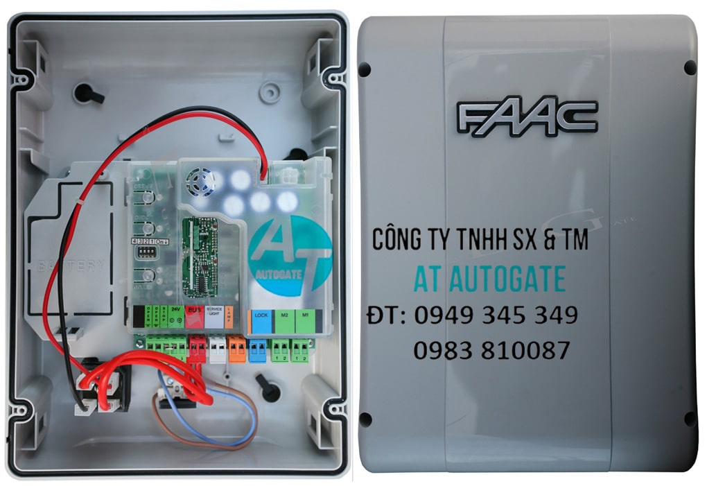 bo mạch điều khiển motor cổng âm sàn FAAC 770N